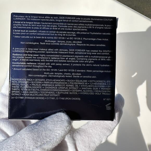 Christian Dior Forever Couture Luminizer Highlighting Powder 04 Golden Glow 6g - Picture 14 of 15